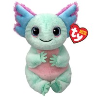 Ty Beanie Babies Alex Plushie 1 Τεμάχιο - Λούτρινο Παιδικό Παιχνίδι Παστέλ Σαλαμάνδρα