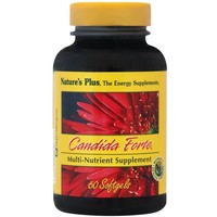 Natures Plus Candida Forte Ειδικά Μελετημένη Υποαλλεργική Φόρμουλα για την Αντιμετώπιση της Μυκητίασης 60 Softgels