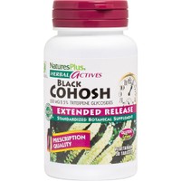 Natures Plus Black Cohosh 200mg, 30tabs - Συμπλήρωμα Διατροφής Συμπυκνωμένου Εκχυλίσματος του Φυτού Black Cohosh Παρατεταμένης Αποδέσμευσης για Ορμονική Ισορροπία & Αντιμετώπιση των Συμπτωμάτων της Εμμηνόπαυσης