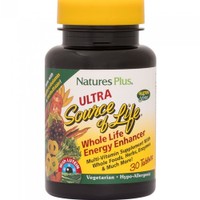 Nature's Plus Ultra Source Of Life with Lutein 30tabs - Συμπλήρωμα Διατροφής Πολυβιταμινών, Μετάλλων, Ιχνοστοιχείων & Λουτεΐνης με Εκχύλισμα Βοτάνων Κατά της Κούρασης & Κόπωσης με Αντιοξειδωτική Προστασία για Ενέργεια & Τόνωση