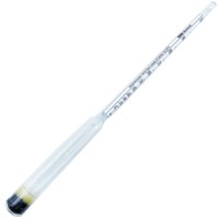 Gay-Lussac & Cartier 20°C Alcoholmeter 1 Τεμάχιο - Αλκοολόμετρο Ακαδημίας Gay-Lussac & Cartier Κοντό Βαθμονόμησης 20 Βαθμών Κελσίου με Πλαστική Θήκη