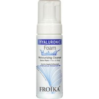 Froika Hyaluronic Foam 150ml - Ενυδατικός Αφρός Kαθαρισμού Προσώπου & Σώματος, για Καθημερινή Αναζωογόνηση & Ντεμακιγιάζ