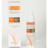Froika Hyaluronic Silk Touch Suncare Cream Spf50+, 40ml - Αντηλιακή Κρέμα Προσώπου Υψηλής Προστασίας με Αντιρυτιδικούς Παράγοντες