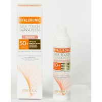 Froika Hyaluronic Silk Touch Sunscreen Tinted Spf50+, 40ml - Αντηλιακή Κρέμα Προσώπου Πολύ Υψηλής Προστασίας με Χρώμα & Υαλουρονικό Οξύ
