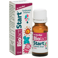 Intermed Biolact Start Probiotic Drops 12ml - Προβιοτικές Σταγόνες για τη Βρεφική & Παιδική Ηλικία