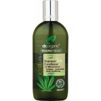 Dr Organic Hemp Oil Shampoo Conditioner 2in1 265ml - Σαμπουάν & Μαλακτική Κρέμα Μαλλιών 2 σε 1, Θρέφει σε Βάθος & Επανορθώνει την Τρίχα