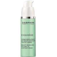 Darphin Exquisage Eye & Lip Cream 15ml - Λειαίνει την Εμφάνιση των Γραμμών & Ρυτίδων Γύρω από την Περιοχή των Ματιών & Χειλιών