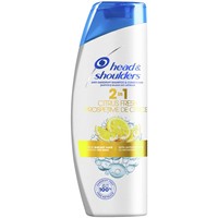Head & Shoulders 2 in 1 Citrus Fresh Shampoo & Conditioner 360ml - Αντιπιτυριδικό Σαμπουάν & Conditioner με Λεμόνι για Αίσθηση Φρεσκάδας