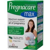 Vitabiotics Pregnacare Max 56tabs/28caps - Συμπλήρωμα Διατροφής για Μέγιστη Υποστήριξη των Γυναικών Κατά την Περίοδο της Εγκυμοσύνης