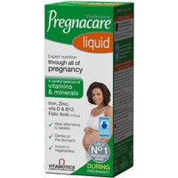 Vitabiotics Pregnacare Liquid 200ml - Συμπλήρωμα Διατροφής για την Υποστήριξη των Γυναικών Κατά την Περίοδο της Εγκυμοσύνης