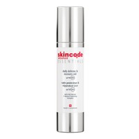 Skincode Essentials Daily Defense & Recovery Veil Spf30 Ενυδατική Κρέμα Προσώπου για Ματ Αποτέλεσμα με Αντηλιακή Προστασία, 50ml