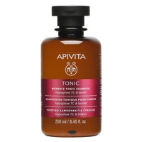 Apivita Women's Tonic Shampoo with Hippophae TC & Laurel 250ml - Τονωτικό Σαμπουάν Κατά της Τριχόπτωσης για Γυναίκες με Ιπποφαές & Δάφνη