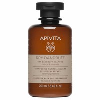 Apivita Dry Dandruff Shampoo with Celery & Propolis 250ml - Σαμπουάν Κατά της Ξηροδερμίας με Σέλερι & Πρόπολη