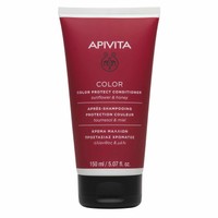 Apivita Color Protect Conditioner With Sunflower & Honey 150ml - Μαλακτική Κρέμα Προστασίας Χρώματος για Βαμμένα Μαλλιά με Ηλίανθο & Μέλι