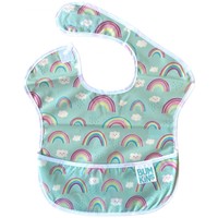 Bumkins Waterproof SuperBib Αδιάβροχη Σαλιάρα 6-24m 1 Τεμάχιο - Rainbows