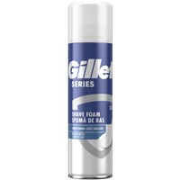 Gillette Series Αφρός Ξυρίσματος με Τριπλή Προστασία 250ml