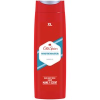 Old Spice Whitewater Shower Gel For Men 400ml - Αφρόλουτρο με Συναρπαστικό Άρωμα Μόνο για Άνδρες