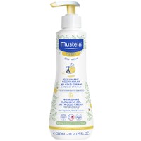 Mustela Nourishing Cleansing Gel With Cold Cream 300ml - Βρεφικό-Παιδικό Τζελ Καθαρισμού για Σώμα και Μαλλιά