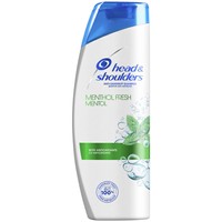 Head & Shoulders Menthol Fresh Anti-Dandruff Shampoo 675ml - Σαμπουάν Κατά της Πιτυρίδας με Μενθόλη για Φυσική Αίσθηση Δροσιάς