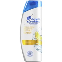 Head & Shoulders Citrus Fresh 3 Action Formula 360ml - Αντιπιτυριδικό Σαμπουάν με Λεμόνι για Αίσθηση Φρεσκάδας