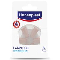 Hansaplast Ωτοασπίδες Επαναχρησιμοποιούμενες 6pcs