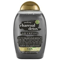 OGX Charcoal Detox Purifying Shampoo Σαμπουάν Ενυδάτωσης & Αποτοξίνωσης για Όλους τους Τύπους Μαλλιών 385ml