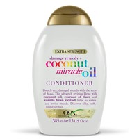 OGX Coconut Miracle Oil Conditioner Κρέμα Μαλλιών Αποκατάστασης για Ταλαιπωρημένα Μαλλιά 385ml