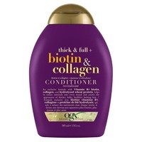 OGX Biotin & Collagen Conditioner Thick & Full Θρεπτική Μαλακτική Κρέμα για Πυκνότητα & Όγκο στα Λεπτά Αδύναμα Μαλλιά 385ml