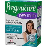 Vitabiotics Pregnacare New Mum 56tabs - Συμπλήρωμα Διατροφής για την Υποστήριξη των Γυναικών Μετά την Εγκυμοσύνη
