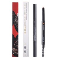 Korres Minerals Precision EyeBrow Pencil 0.2gr - 03 Light Shade - Μολύβι Φρυδιών 2 Όψεων για Φυσικό ή Έντονο Αποτέλεσμα