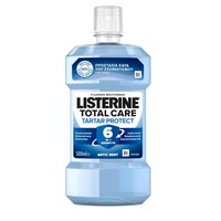 Listerine Total Care Tartar Protect Στοματικό Διάλυμα για Πρόληψη και Καταπολέμηση της Πλάκας και της Πέτρας 500ml