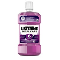 Listerine Total Care Clean Mint Στοματικό Διάλυμα με Έξι Οφέλη για πιο Προηγμένη & Ολοκληρωμένη Προστασία 500ml
