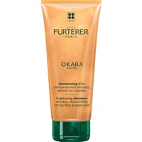 Rene Furterer Okara Blond Shampooing Eclat Σαμπουάν Λάμψης στα Ξανθά Μαλλιά 200ml