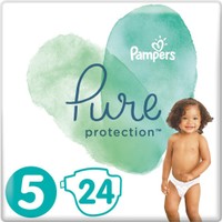 Δώρο Pampers Pure Protection No5 (11+kg) 24 πάνες