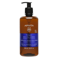 Apivita Men's Tonic Shampoo with Hippophae TC & Rosemary 500ml - Τονωτικό Σαμπουάν Κατά της Τριχόπτωσης για Άνδρες με Ιπποφαές & Δεντρολίβανο