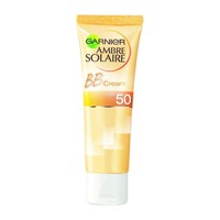 Garnier Ambre Solaire BB Face UV Tinted Cream Spf50 Κρέμα Προσώπου Υψηλής Προστασίας με Χρώμα 50ml