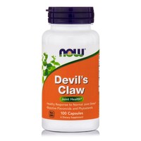 Now Foods Devil's Claw 500mg Συμπλήρωμα Διατροφής με Αντιφλεγμονώδεις Ιδιότητες, Ιδανικό για Μυϊκούς Πόνους 100 Caps