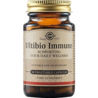 Solgar Ultibio Immune 30veg.caps - Συμπλήρωμα Διατροφής με Προβιοτικά & Βιταμίνες για την Ενίσχυση του Ανοσοποιητικού Κατά της Κούρασης & Κόπωσης