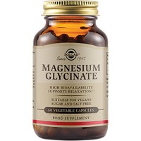Solgar Magnesium Glycinate 60veg.caps - Συμπλήρωμα Διατροφής Διγλυκινικού Μαγνησίου για την Καλή Λειτουργία του Νευρικού Συστήματος, Ενίσχυση της Διάθεσης & Χαλάρωση Solgar Magnesium Glycinate 60veg.caps - Συμπλήρωμα Διατροφής Διγλυκινικού Μαγνησίου για την Καλή Λειτουργία του Νευρικού Συστήματος, Ενίσχυση της Διάθεσης & Χαλάρωση