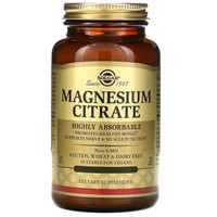 Δώρο Solgar Magnesium Citrate Συμπλήρωμα Διατροφής για την Ομαλή Λειτουργία του Νευρικού Συστήματος 14tabs
