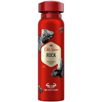 Old Spice Rock Antiperspirant & Deodorant Spray 150ml - Αποσμητικό Και Αντιιδρωτικό Σπρέι για Άνδρες