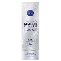 Nivea Hyaluron Cellular Filler & Firming Under Eye, Cream Spf15, 15ml - Κρέμα Ματιών με Ενεργά Συστατικά που Ενεργοποιούν την Παραγωγή Υαλουρονικού Οξέος στα Κύτταρα της Επιδερμίδας