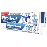 Fixodent Professional 40gr - Στερεωτική Κρέμα για Τεχνητές Οδοντοστοιχίες