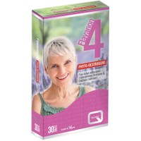 Quest Flavanon 4 30tabs - Συμπλήρωμα Διατροφής για Γυναίκες στην Εμμηνόπαυση, για την Μείωση του Εμφάνισης Οστεοπόρωσης & Καρδιαγγειακών Παθήσεων