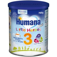 Humana Optimum 3 Little Heroes 700gr - Ρόφημα Γάλακτος σε Σκόνη για Μετά τον 12ο Μήνα