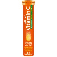Vitabiotics Ultra Vitamin C 1000mg 20 Effer.tabs - Συμπλήρωμα Διατροφής Βιταμίνης C