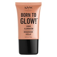 NYX Professional Makeup Born To Glow Liquid Illuminator 18ml - Gleam - Χαρίζει στην Επιδερμίδα Αισθησιακή Λάμψη