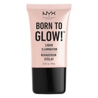 NYX Professional Makeup Born To Glow Liquid Illuminator 18ml - Sunbeam - Χαρίζει στην Επιδερμίδα Αισθησιακή Λάμψη