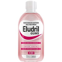 Eludril Gums Mouthwash for Sensitive Gums 500ml - Στοματικό Διάλυμα για Καταπράυνση των Ευαίσθητων Ούλων