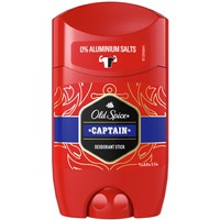 Old Spice Captain Deodorant Stick 50ml - Αποσμητικό Stick για Άνδρες